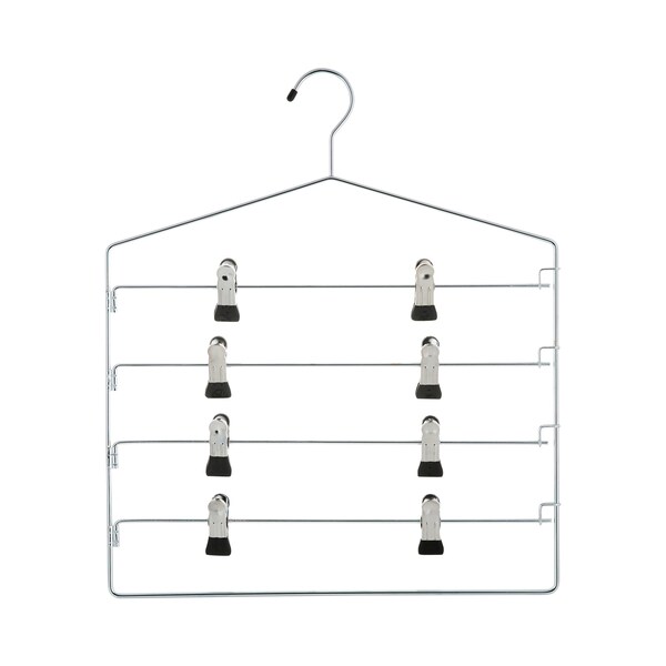 Organize It All 4 Tier Swing Arm Slack Rack Hanger NH-0300 - main